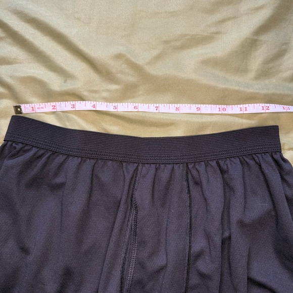 Patagonia Black Thermal Capilene Polyester Base Layer Pants Men's Sz Lg Stretch - Picture 6 of 9